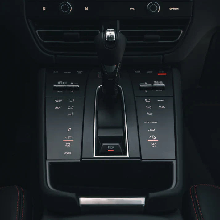 6in1 Car Interior Center Console Scratch-Resistant TPU Anti-Fingerprint Protective Film for Audi Q7