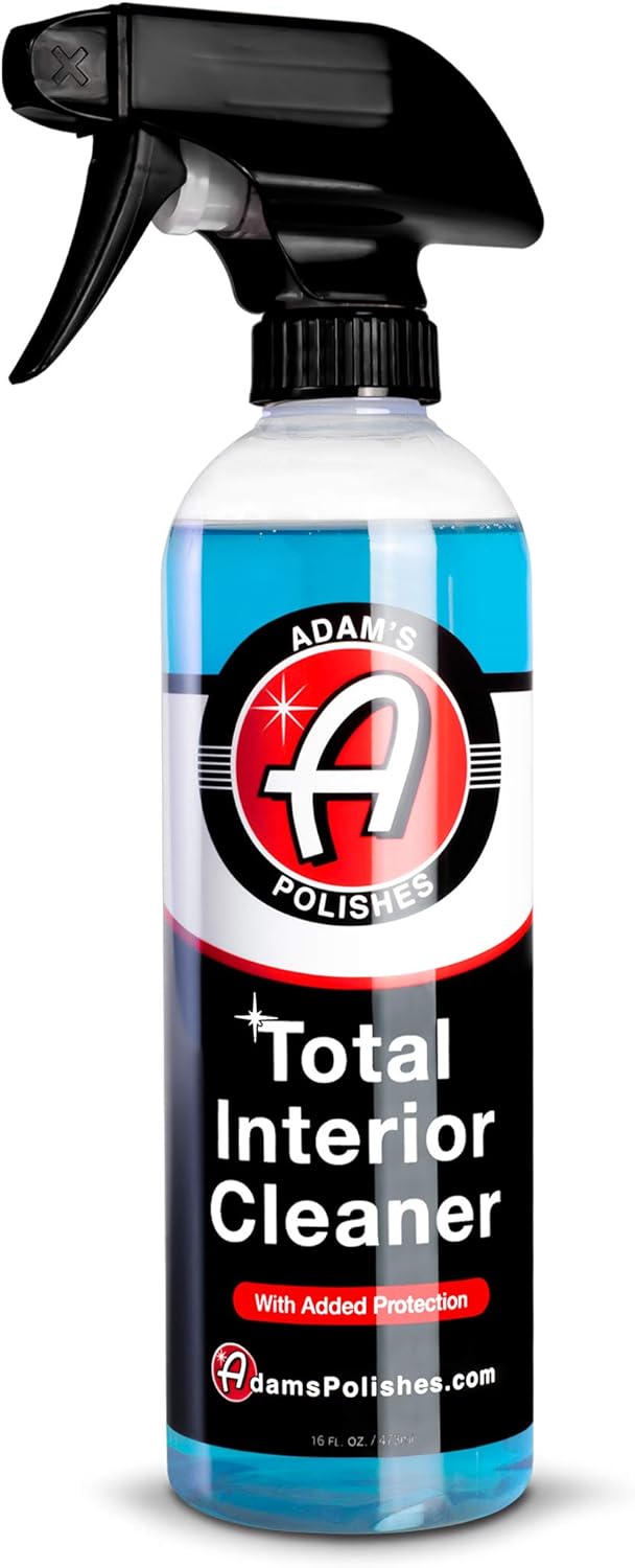 Total Interior Cleaner & Protectant, Quick Detailer & Sio2 Protection, Ceramic Infused, Anti-Static, OEM Finish, for Leather, Vinyl, Plastics, Glass & More