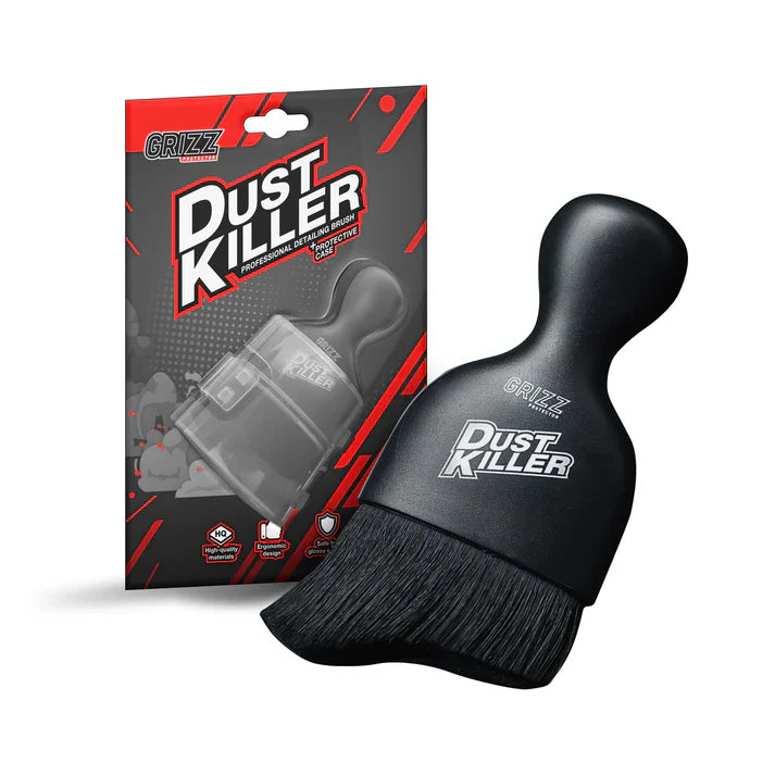 Brush for removing dust from the interior of the car Dust Killer - carcar.care #1 car screen protectors in the America