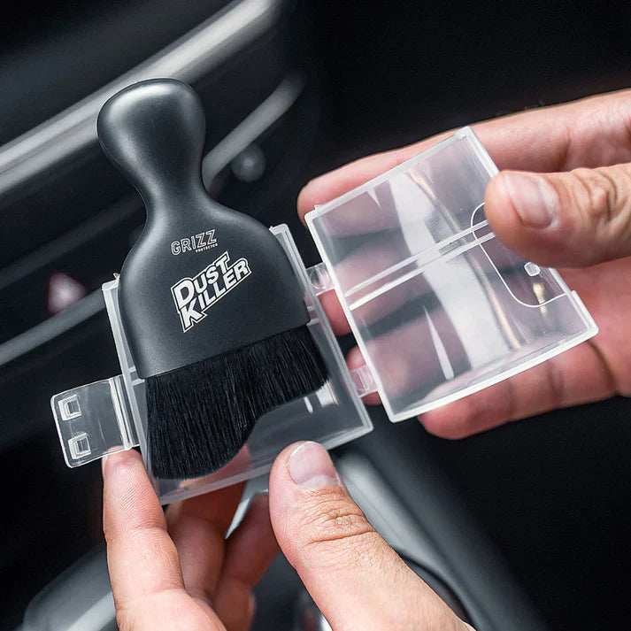 Brush for removing dust from the interior of the car Dust Killer - carcar.care #1 car screen protectors in the America