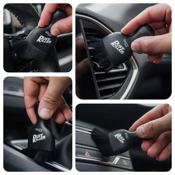 Brush for removing dust from the interior of the car Dust Killer - carcar.care #1 car screen protectors in the America