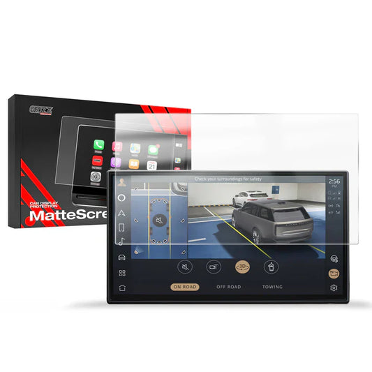 Grizz Navigation Screen Protector for Range Rover Velar (2023-2024) Anti-Fingerprint, Matt - carcar.care #1 car screen protectors in the America