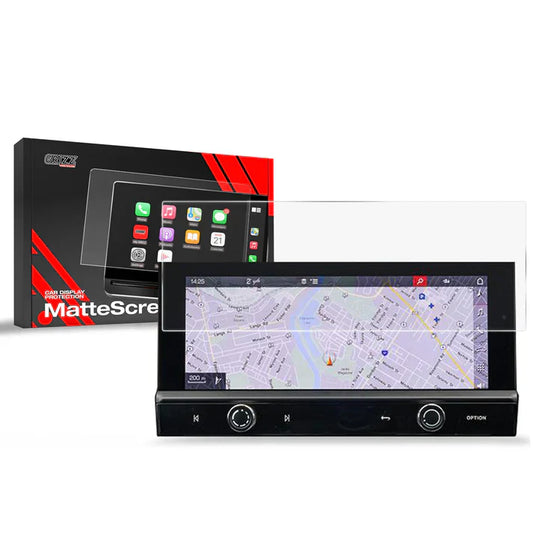 Grizz Navigation Screen Protector for Porsche Macan (2018-2024) Anti-Fingerprint, Matt - carcar.care #1 car screen protectors in the America