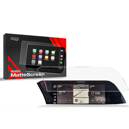 Grizz Navigation Screen Protector for Alfa Romeo Stelvio (2016-2024) Anti-Fingerprint, Matt - carcar.care #1 car screen protectors in the America