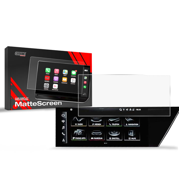 Grizz Navigation Screen Protector for Audi A3 8Y (2020-2024) Anti-Fingerprint, Matt - carcar.care #1 car screen protectors in the America