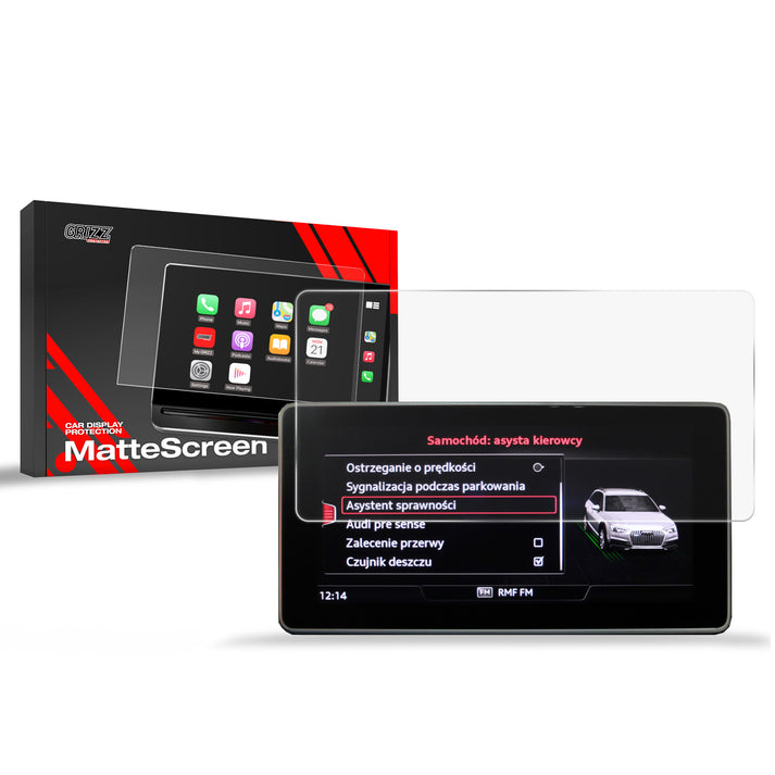 Grizz Navigation Screen Protector for Audi A5 F5 MMI 8.3" (2016-2019) Anti-Fingerprint, Matt - carcar.care #1 car screen protectors in the America