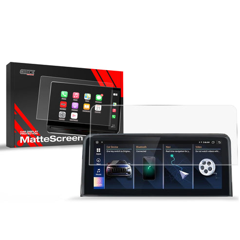 Grizz Navigation Screen Protector for BMW 1 F20 8.8" (2011-2019) Anti-Fingerprint, Matt - carcar.care #1 car screen protectors in the America