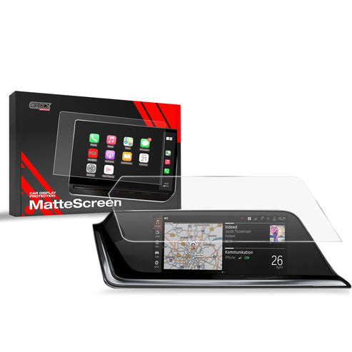 Grizz Navigation Screen Protector for BMW 1 F40 (2019-2023) Anti-Fingerprint, Matt - carcar.care #1 car screen protectors in the America