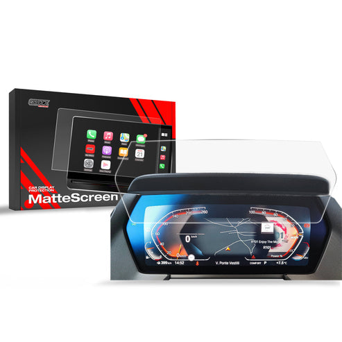 Grizz Navigation Screen Protector for BMW 1 F40 Live Cockpit 10.25" (2019-2024) Anti-Fingerprint, Matt - carcar.care #1 car screen protectors in the America