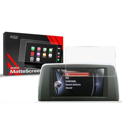 Grizz Navigation Screen Protector for BMW 2 Active Tourer (2014-2019) Anti-Fingerprint, Matt - carcar.care #1 car screen protectors in the America