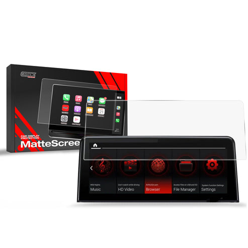 Grizz Navigation Screen Protector for BMW 2 F22 8.8" (2013-2021) Anti-Fingerprint, Matt - carcar.care #1 car screen protectors in the America