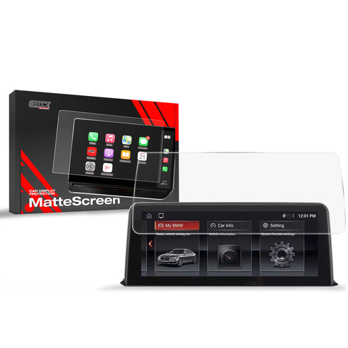Grizz Navigation Screen Protector for BMW 3 F30 (2012-2020) Anti-Fingerprint, Matt - carcar.care #1 car screen protectors in the America