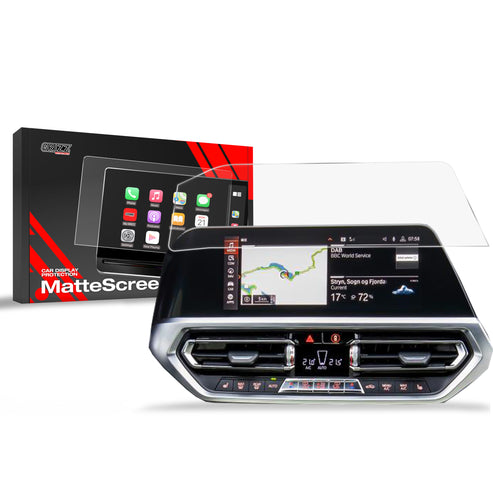Grizz Navigation Screen Protector for BMW 3 G20 10.25" (2018-2023) Anti-Fingerprint, Matt - carcar.care #1 car screen protectors in the America