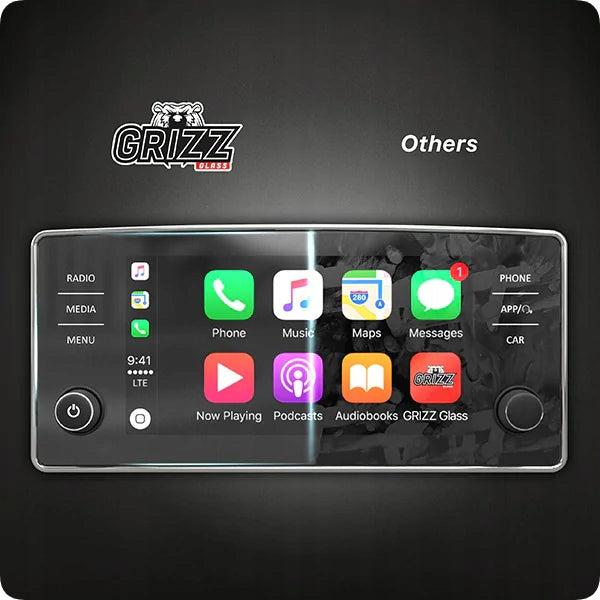 Grizz Navigation Screen Protector for BMW 3 G20 Live Cockpit Sensor 12.3" (2018-2023) Anti-Fingerprint, Matt - carcar.care #1 car screen protectors in the America