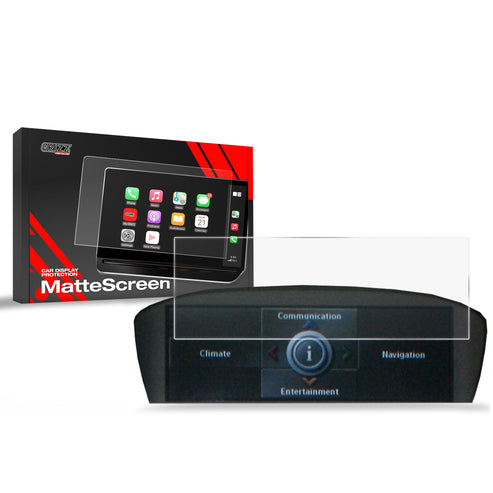 Grizz Navigation Screen Protector for BMW 5 E60 (2003-2010) Anti-Fingerprint, Matt - carcar.care #1 car screen protectors in the America