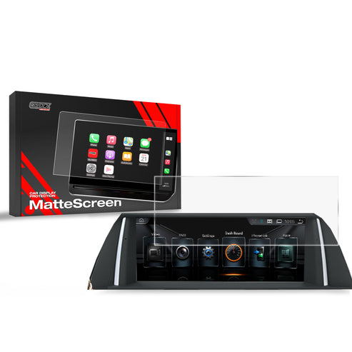 Grizz Navigation Screen Protector for BMW 5 F10 10.25" (2010-2017) Anti-Fingerprint, Matt - carcar.care #1 car screen protectors in the America