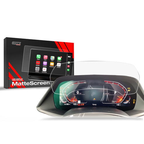 Grizz Navigation Screen Protector for BMW 5 G30 Live Cockpit 12.3" (2016-2023) Anti-Fingerprint, Matt - carcar.care #1 car screen protectors in the America
