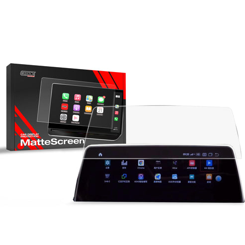 Grizz Navigation Screen Protector for BMW 7 G11 G12 10.25" (2015-2023) Anti-Fingerprint, Matt - carcar.care #1 car screen protectors in the America
