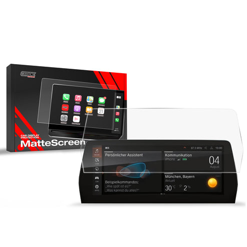 Grizz Navigation Screen Protector for BMW 8 Cabrio G14 (2022-2024) Anti-Fingerprint, Matt - carcar.care #1 car screen protectors in the America