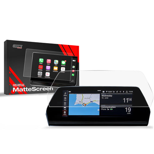 Grizz Navigation Screen Protector for BMW 8 Grand Coupe G16 (2022-2024) Anti-Fingerprint, Matt - carcar.care #1 car screen protectors in the America