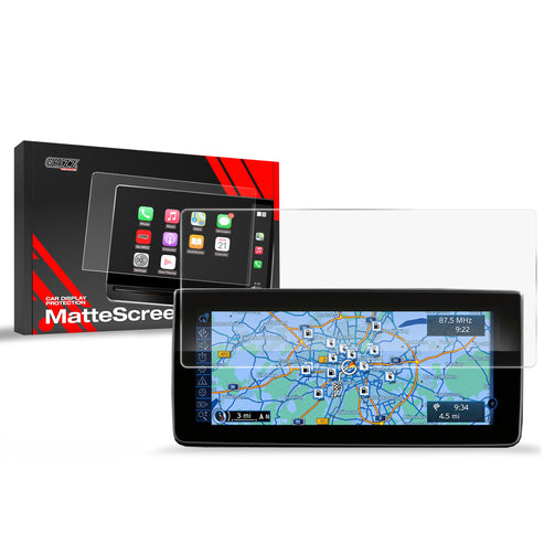 Grizz Navigation Screen Protector for BMW i3 (2013-2022) Anti-Fingerprint, Matt - carcar.care #1 car screen protectors in the America