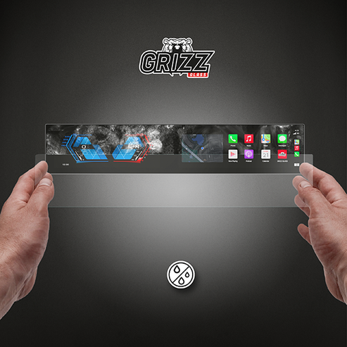 Grizz Navigation Screen Protector for BMW M2 Coupe G87 (2023-2024) Anti-Fingerprint, Matt - carcar.care #1 car screen protectors in the America