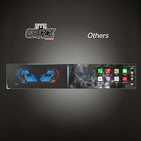 Grizz Navigation Screen Protector for BMW M2 Coupe G87 (2023-2024) Anti-Fingerprint, Matt - carcar.care #1 car screen protectors in the America