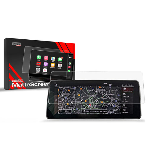 Grizz Navigation Screen Protector for BMW X4 G02 (2018-2024) Anti-Fingerprint, Matt - carcar.care #1 car screen protectors in the America