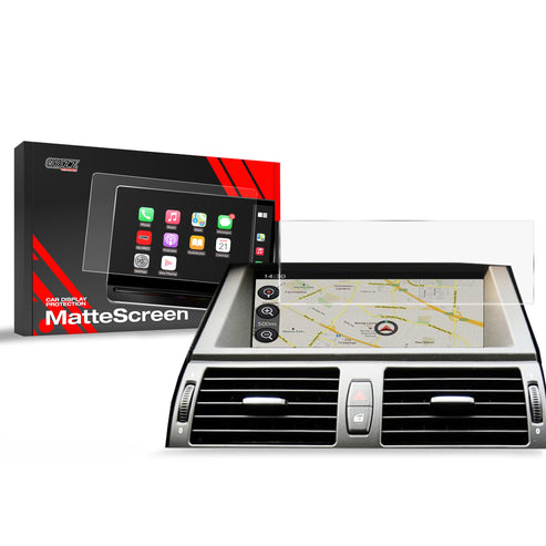 Grizz Navigation Screen Protector for BMW X5 E70 8.8" (2010-2017) Anti-Fingerprint, Matt - carcar.care #1 car screen protectors in the America