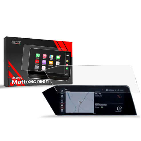 Grizz Navigation Screen Protector for BMW X7 G07 12.3" (2018-2022) Anti-Fingerprint, Matte - carcar.care #1 car screen protectors in the America