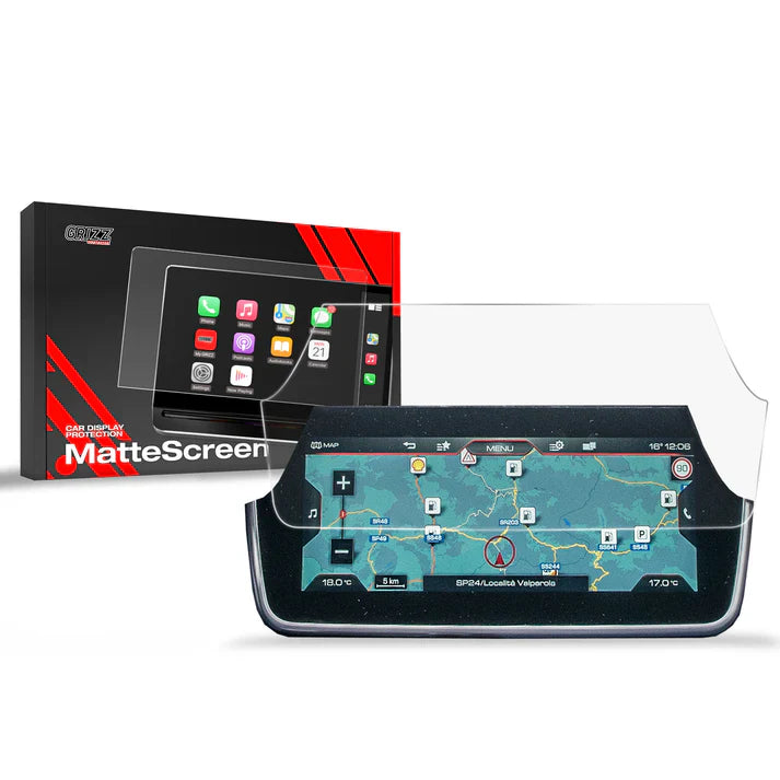 Grizz Navigation Screen Protector for Ferrari GTC4 Lusso (2016-2020) Anti-Fingerprint, Matt - carcar.care #1 car screen protectors in the America