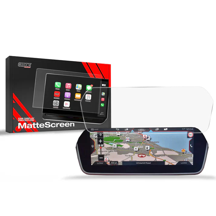 Grizz Navigation Screen Protector for Ferrari Portofino (2017-2023) GPS Anti-Fingerprint, Matt - carcar.care #1 car screen protectors in the America