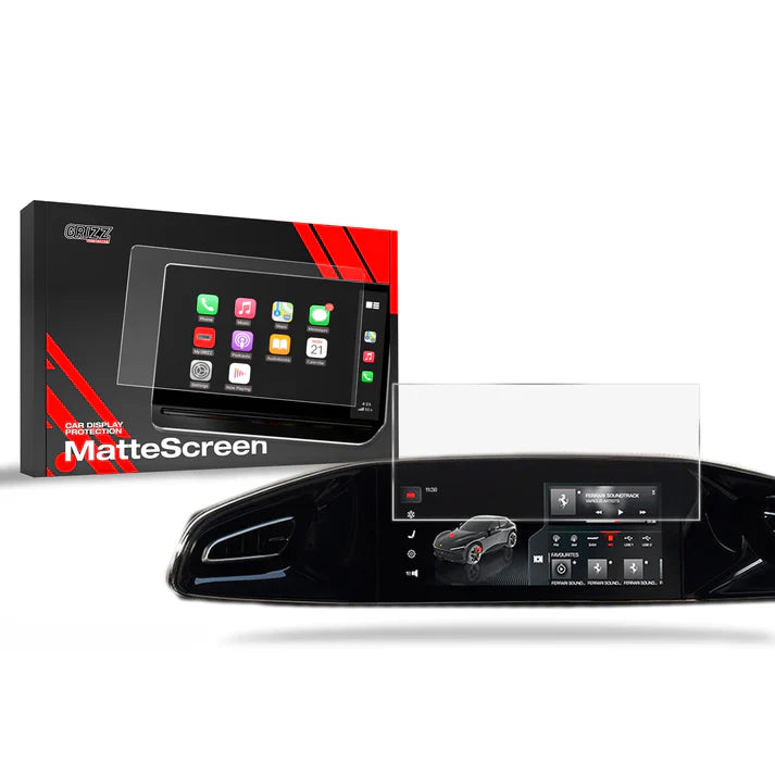 Grizz Navigation Screen Protector for Ferrari Purosangue (2023-2024) Anti-Fingerprint, Matt - carcar.care #1 car screen protectors in the America