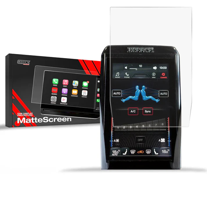 Grizz Navigation Screen Protector for Ferrari Roma (2020-2024) Anti-Fingerprint, Matt - carcar.care #1 car screen protectors in the America