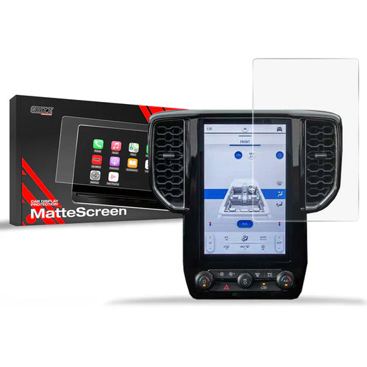 Grizz Navigation Screen Protector for Ford Ranger 6 (2021-2024) Anti-Fingerprint, Matt - carcar.care #1 car screen protectors in the America