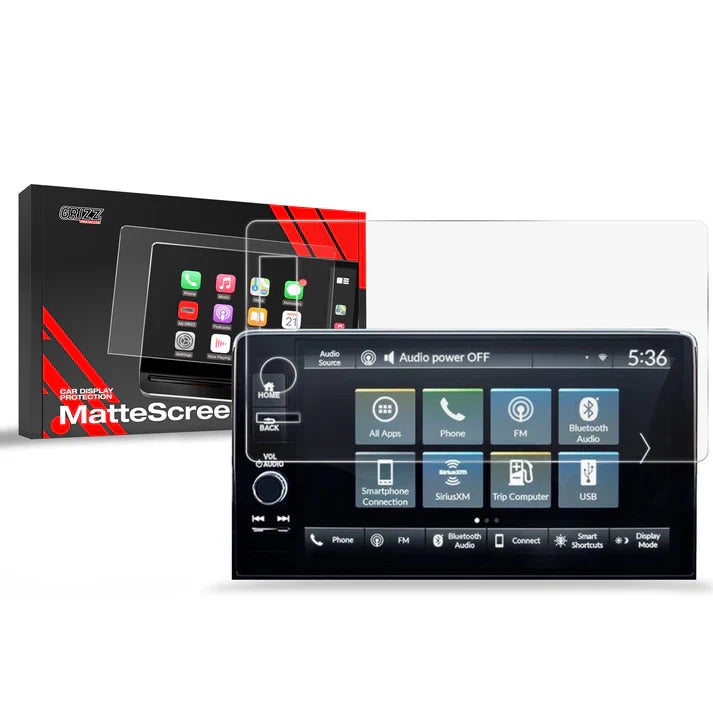 Grizz Navigation Screen Protector for Honda CR-V 6 9” (2022-2024) Anti-Fingerprint, Matte - carcar.care #1 car screen protectors in the America