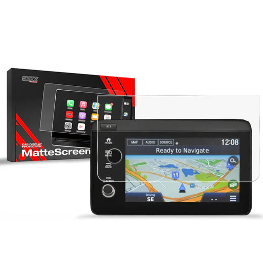 Grizz Navigation Screen Protector for Honda HR-V 2 (2019-2022) Anti-Fingerprint, Matt - carcar.care #1 car screen protectors in the America