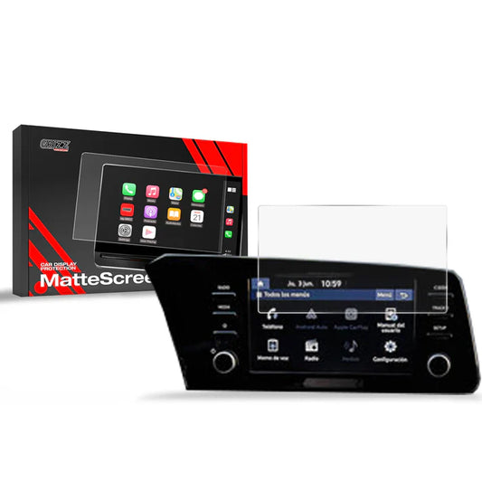 Grizz Navigation Screen Protector for Hyundai Elantra CN7 8" (2020-2024) Anti-Fingerprint, Matte - carcar.care #1 car screen protectors in the America