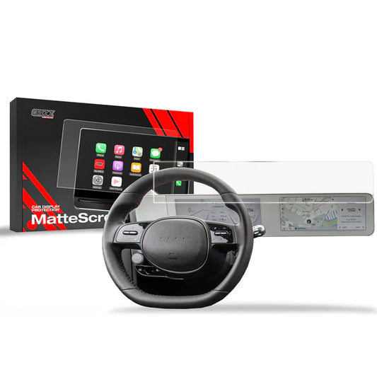 Grizz Navigation Screen Protector for Hyundai Ioniq 5 (2021-2024) Anti-Fingerprint, Matt - carcar.care #1 car screen protectors in the America