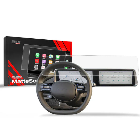 Grizz Navigation Screen Protector for Hyundai Ioniq 6 (2022-2024) Anti-Fingerprint, Matt - carcar.care #1 car screen protectors in the America