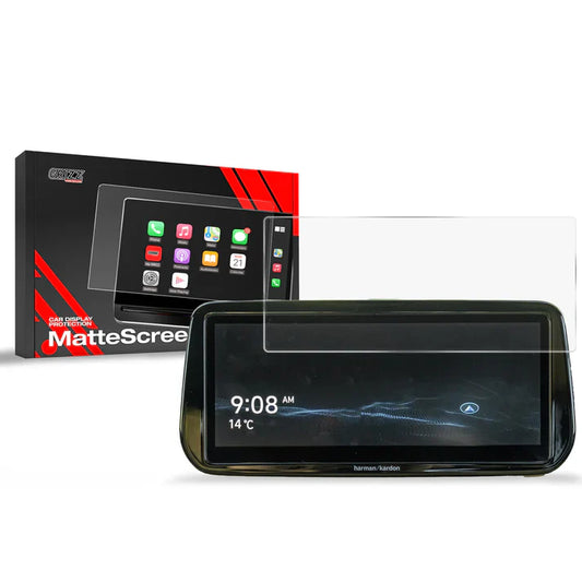 Grizz Navigation Screen Protector for Hyundai Santa FE Hybrid (2021-2024) Anti-Fingerprint, Matte - carcar.care #1 car screen protectors in the America