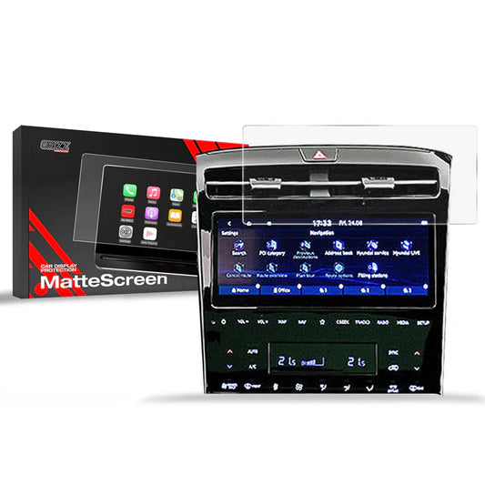 Grizz Navigation Screen Protector for Hyundai Tucson (2015-2019) Anti-Fingerprint, Matt - carcar.care #1 car screen protectors in the America