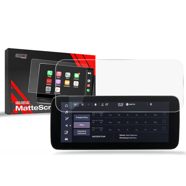 Grizz Navigation Screen Protector for Jeep Avenger 10.25" (2023-2024) Anti-Fingerprint, Matte - carcar.care #1 car screen protectors in the America