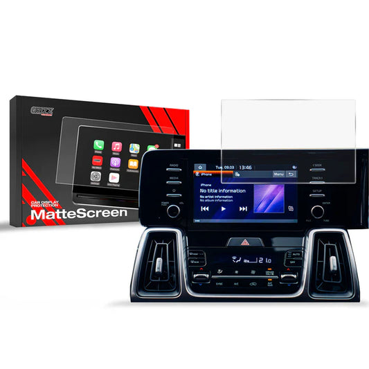 Grizz Navigation Screen Protector for Kia Sorento 4 (2020-2023) Anti-Fingerprint, Matt - carcar.care #1 car screen protectors in the America