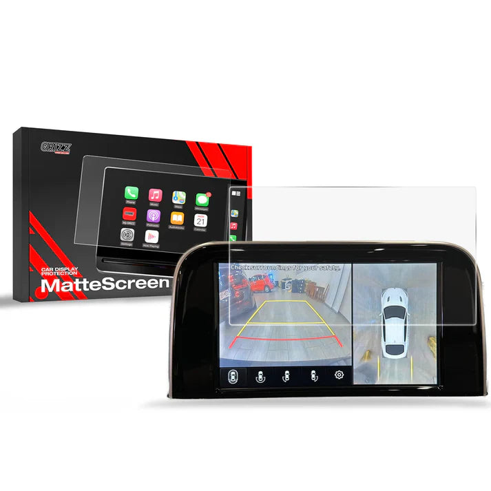 Grizz Navigation Screen Protector for Kia Stinger (2017-2020) Anti-Fingerprint, Matt - carcar.care #1 car screen protectors in the America