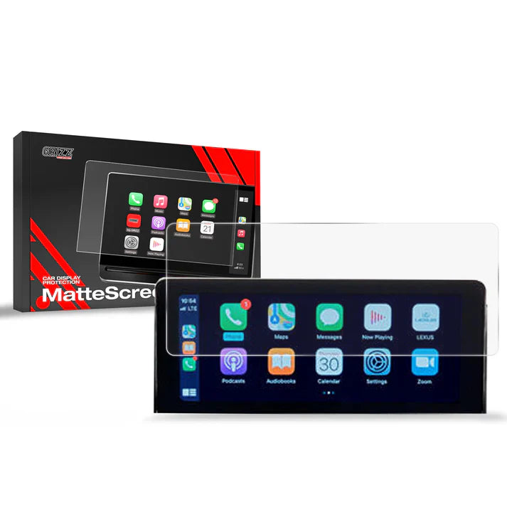 Grizz Navigation Screen Protector for Lexus IS 3 (2020-2023) Anti-Fingerprint, Matt - carcar.care #1 car screen protectors in the America