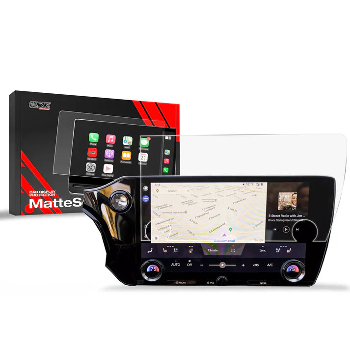 Grizz Navigation Screen Protector for Lexus NX 2 14" (2021-2024) Anti-Fingerprint, Matte - carcar.care #1 car screen protectors in the America
