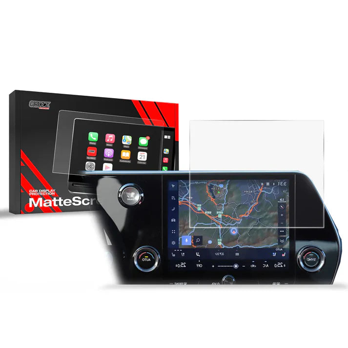 Grizz Navigation Screen Protector for Lexus NX 2 9.8" (2021-2024) Anti-Fingerprint, Matte - carcar.care #1 car screen protectors in the America
