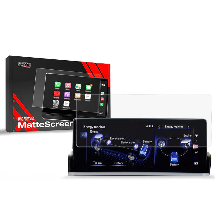 Grizz Navigation Screen Protector for Lexus NX (2018-2021) Anti-Fingerprint, Matte - carcar.care #1 car screen protectors in the America