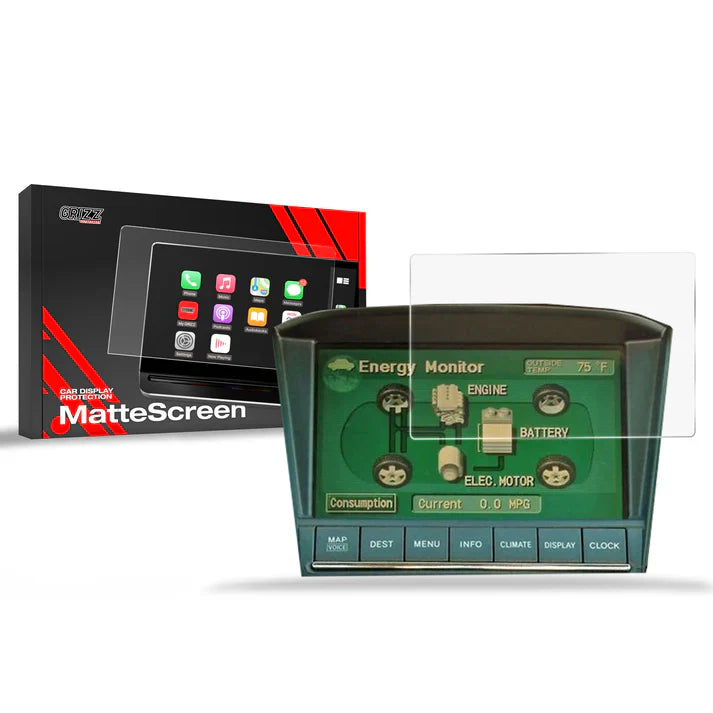 Grizz Navigation Screen Protector for Lexus RX 2 (2003-2008) Anti-Fingerprint, Matt - carcar.care #1 car screen protectors in the America